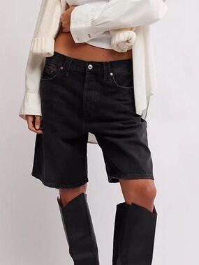 We The Free Montana Shorts in Black Size 29